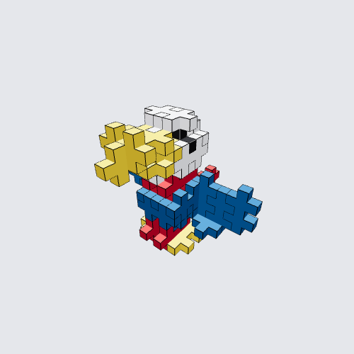 Plus-Plus SAS Eagle Instructions