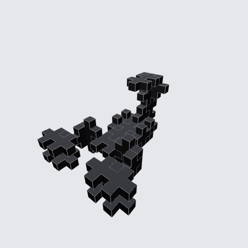 Plus-Plus Scorpion Instructions