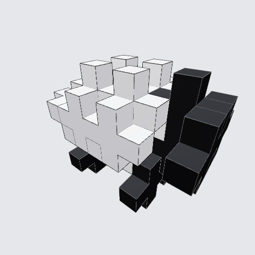 Plus-Plus Sheep instructions