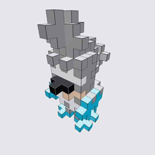 Plus-Plus Silver Instructions