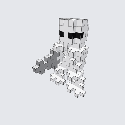 Plus-Plus Skeleton Clash Royale Instructions