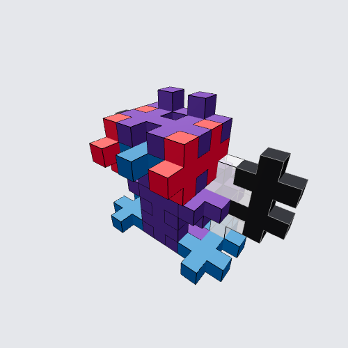 Plus-Plus Small butterfree Instructions