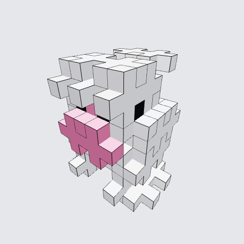 Plus-Plus Snow monkey Instructions