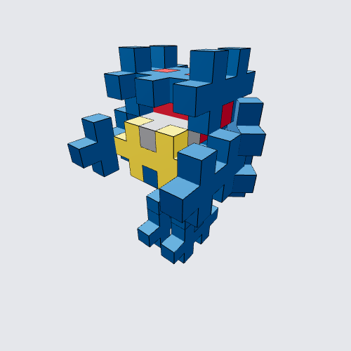 Plus-Plus Soundwave Instructions