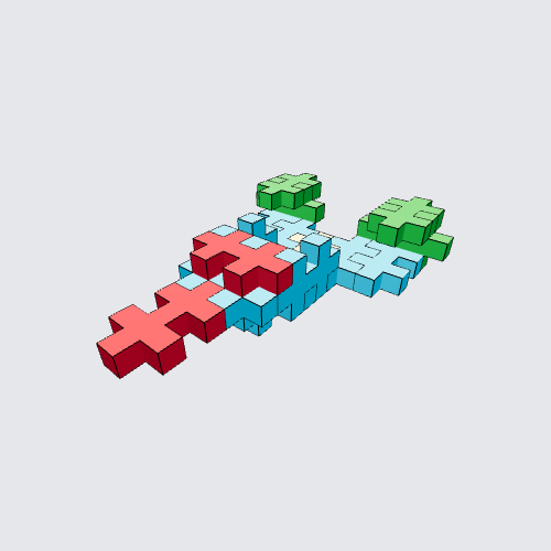 Plus-Plus Spaceship Instructions