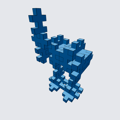 Plus-Plus Splittable Robot Instructions