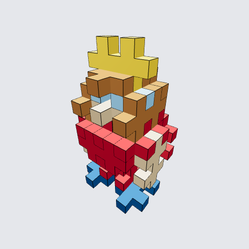 Plus-Plus superhero instructions