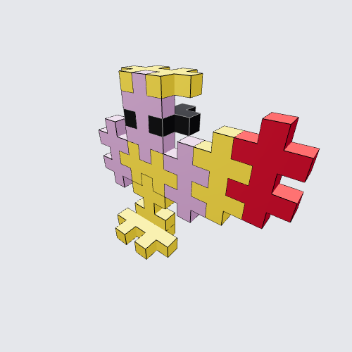 Plus-Plus Thanos Instructions