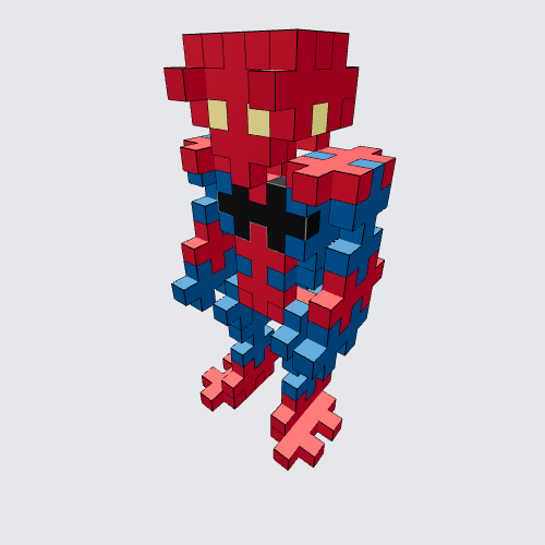 Plus-Plus The Amazing Spider-Man Instructions