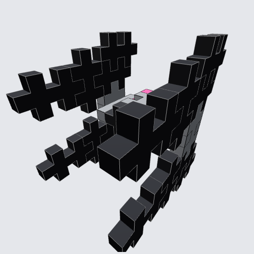 Plus-Plus TIE Interceptor instructions