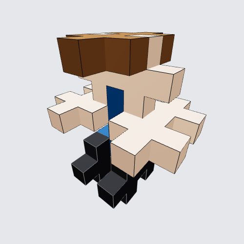 Plus-Plus Tiny human instructions