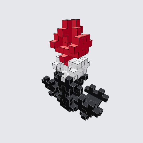 Plus-Plus Tower Instructions