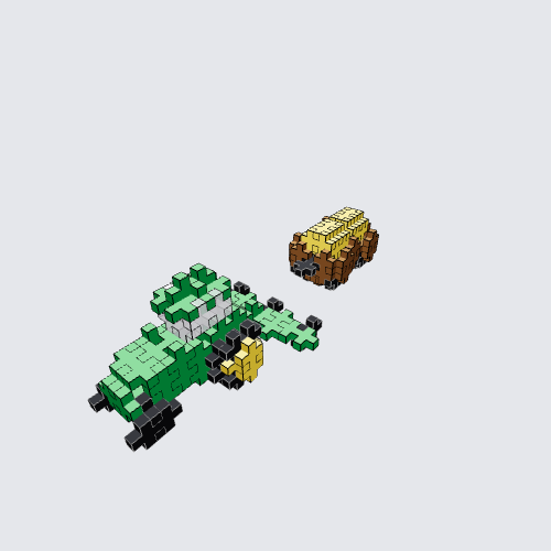 Plus-Plus Tractor preview