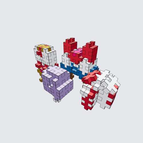 Plus-Plus Transformers Bot-Bots (Set 2) instructions