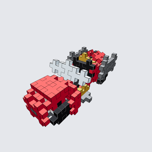 Transformers "Pump" Plus-Plus Instructions