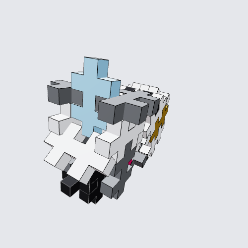 Plus-Plus Transformers "Roadkill" Instructions
