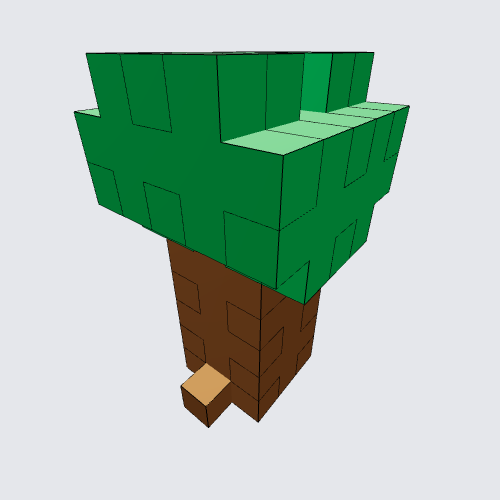 Plus-Plus Tree Instructions