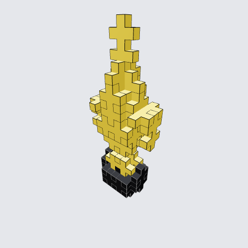 Plus-Plus Trophy Instructions