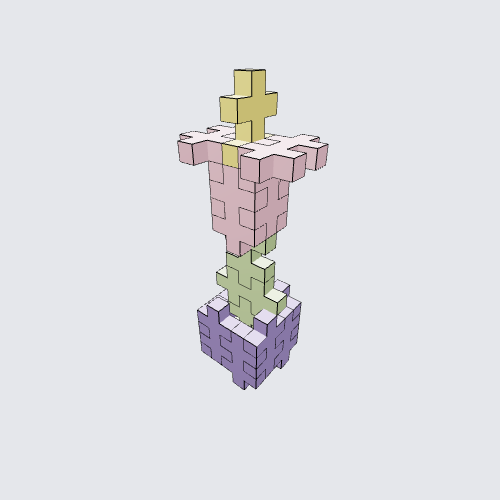 Plus-Plus Tropical bloom Instructions
