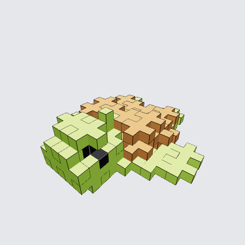 Plus-Plus Turtle instructions