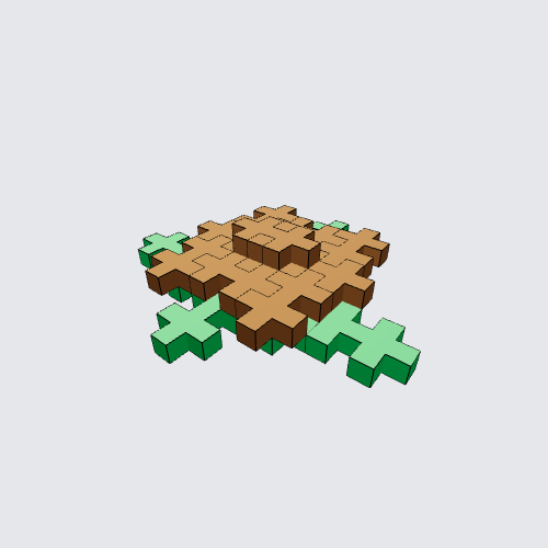 Plus-Plus Turtle Instructions