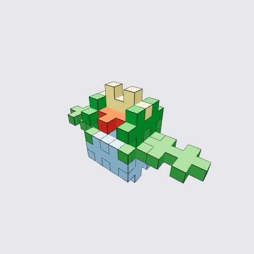 Plus-Plus Venusaur Instructions