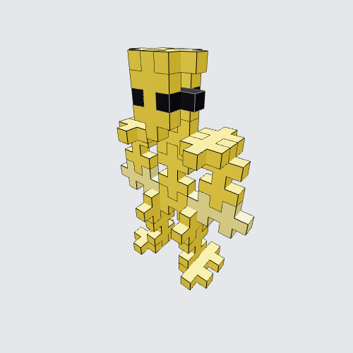 Plus-Plus Verity 3d robot Instructions