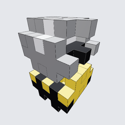 Plus-Plus Wall-e instructions