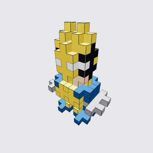 Plus-Plus Wolverine instructions