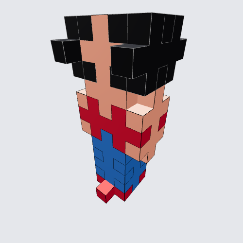 Plus-Plus Wonder Woman Instructions