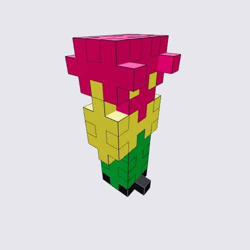 Plus-Plus Zooble (The Amazing Digital Circus) instructions