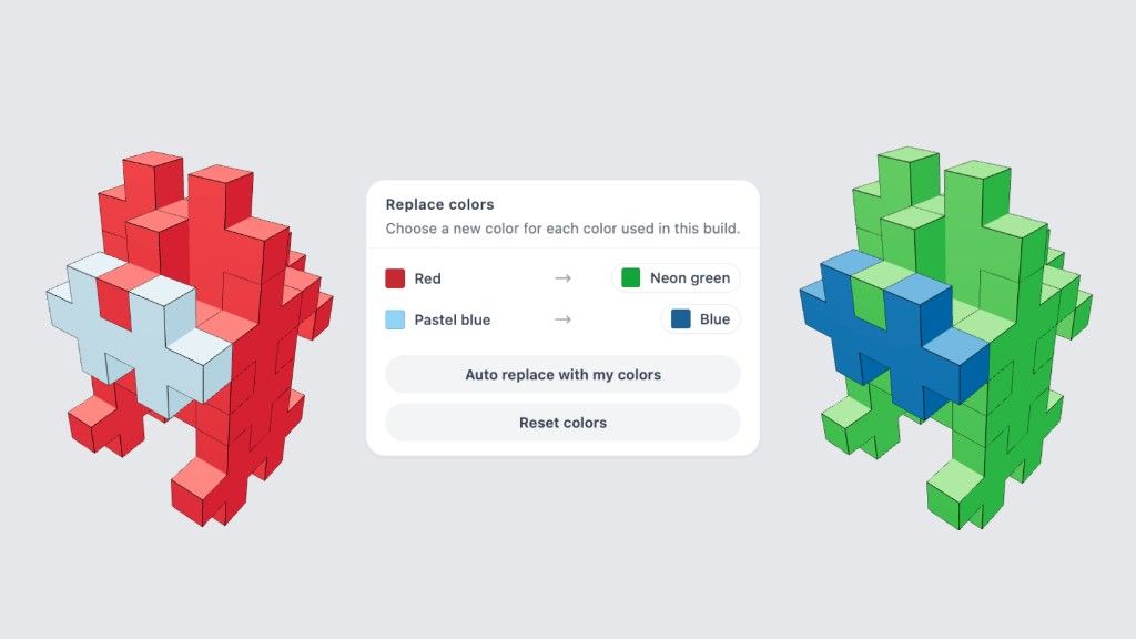 Change Colors on Any Plus-Plus Build with Creator Studio