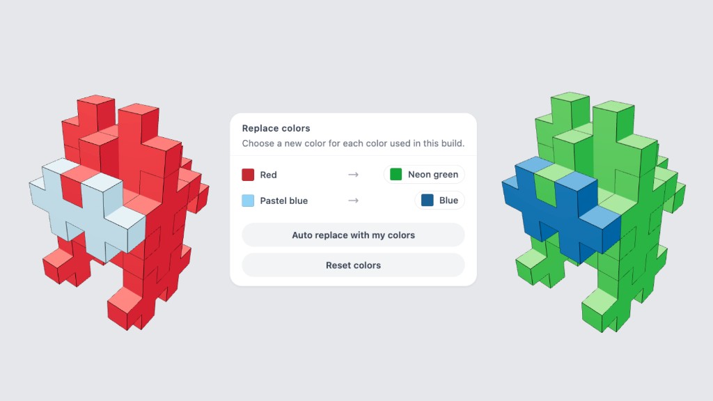 Change Colors on Any Plus-Plus Build with Creator Studio