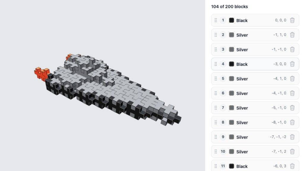 Plus-Plus 3D Builds Bigger Than Ever - Now Up to 200 Blocks!