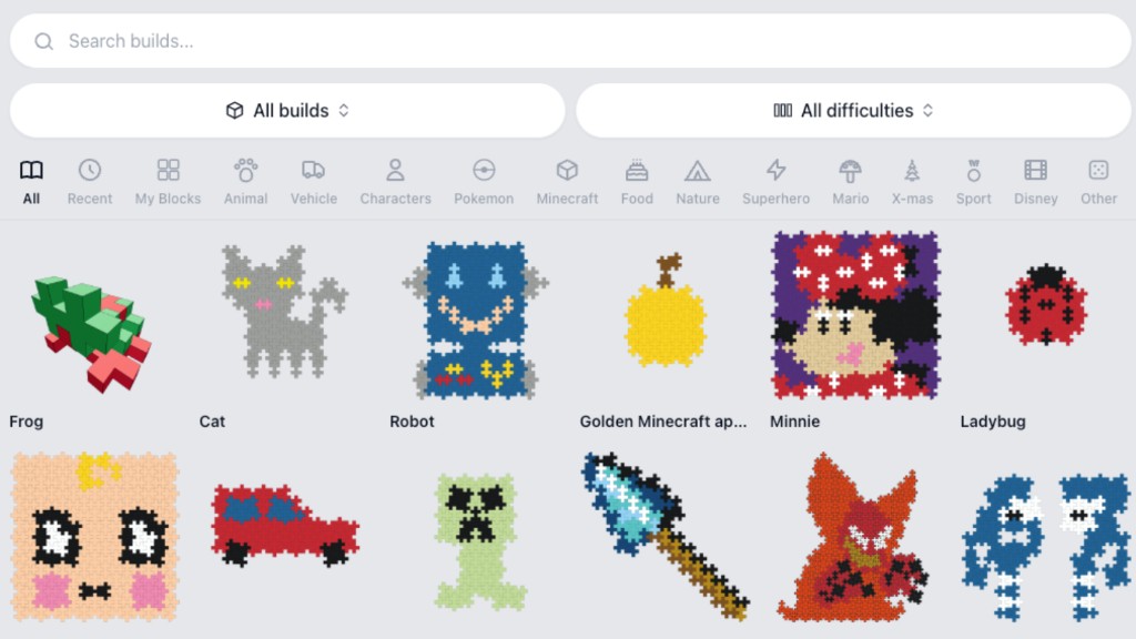 Explore 2000+ Plus-Plus Instructions with a New Overview