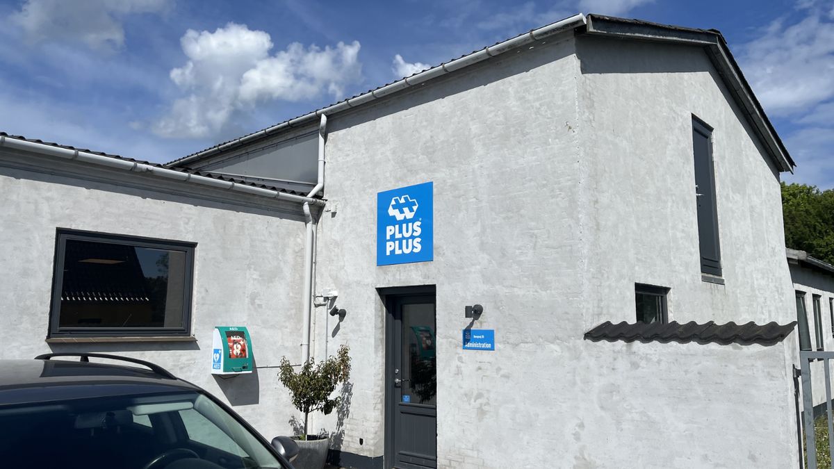 Plus-Plus office space in Holbæk, Denmark
