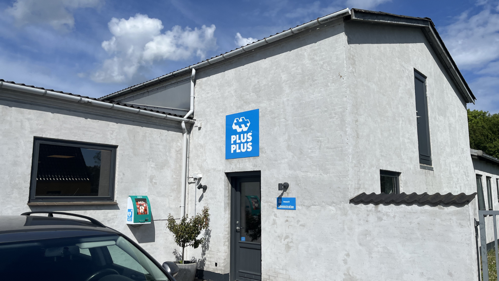 Plus-Plus office space in Holbæk, Denmark