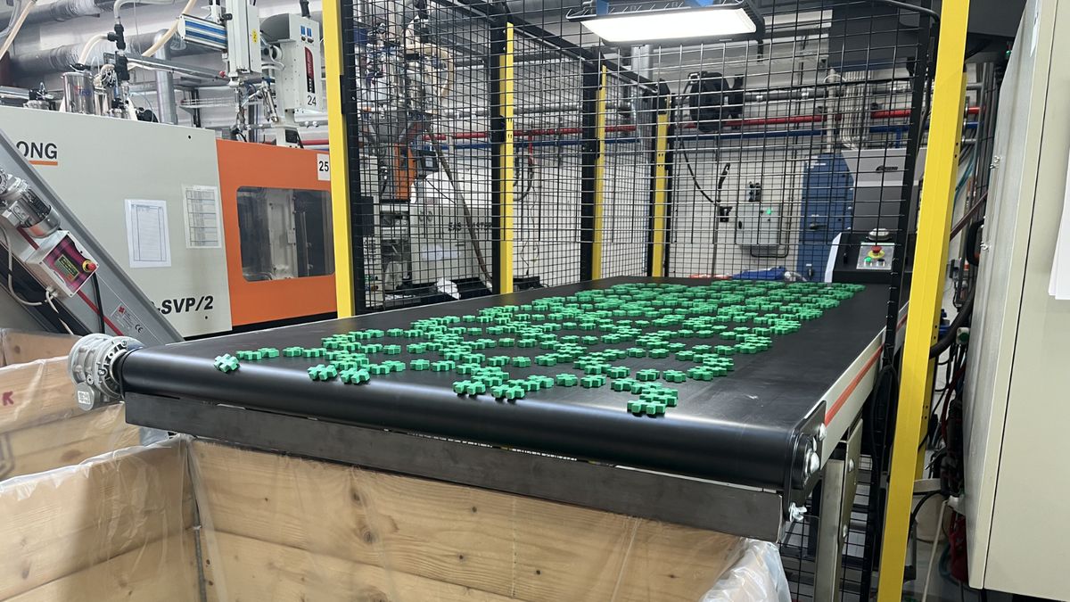 Visiting the Plus-Plus Factory