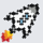 Plus-Plus 2D mosaic instructions