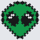 Plus-Plus alien 2D instructions