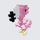 Plus-Plus flamingo 3D instructions