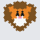 Plus-Plus lion 2D instructions
