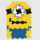 Plus-Plus Minion 2D instructions