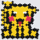Plus-Plus Pikachu 2D instructions