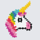 Plus-Plus unicorn 2D instructions