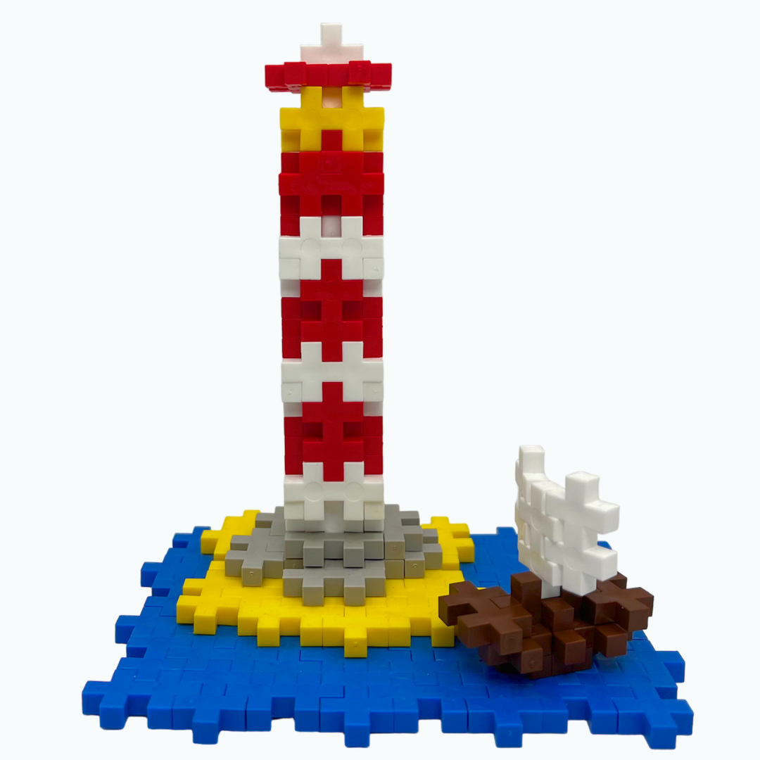 Plus-Plus lighthouse