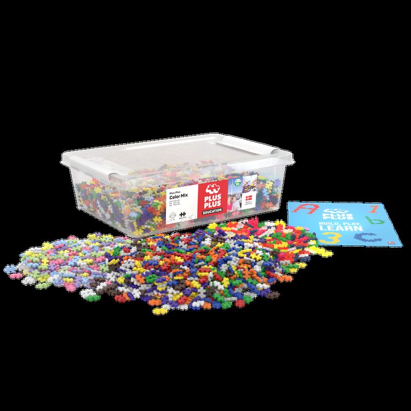 3600 pc All Colors in Tub Plus-Plus set