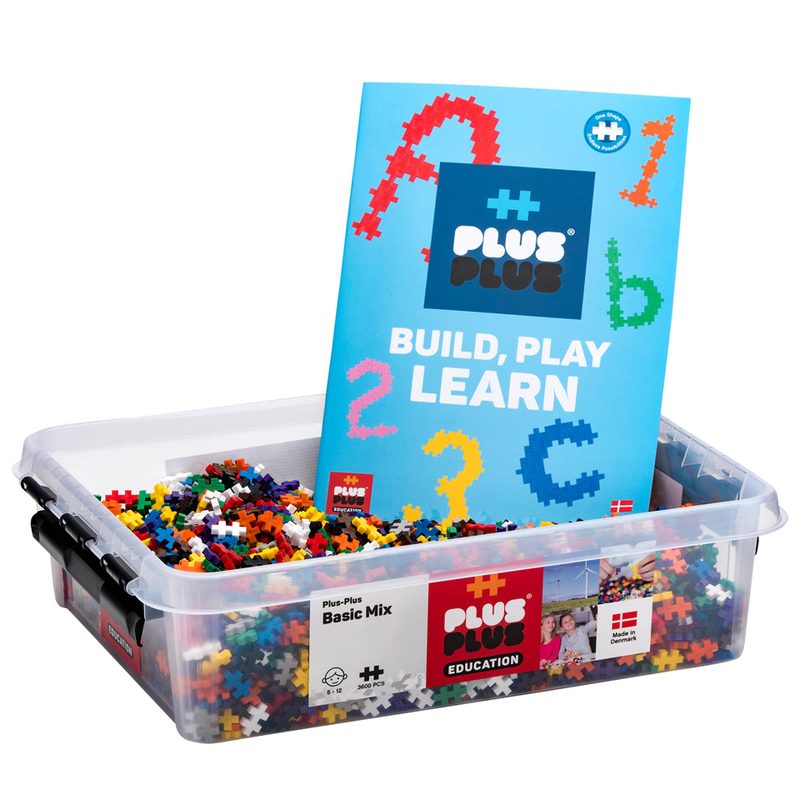 3600 pc Basic in Tub Plus-Plus set