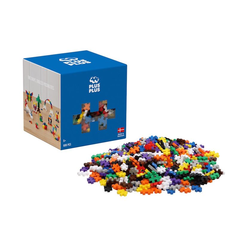 600 pc Open Play Mix Plus-Plus set