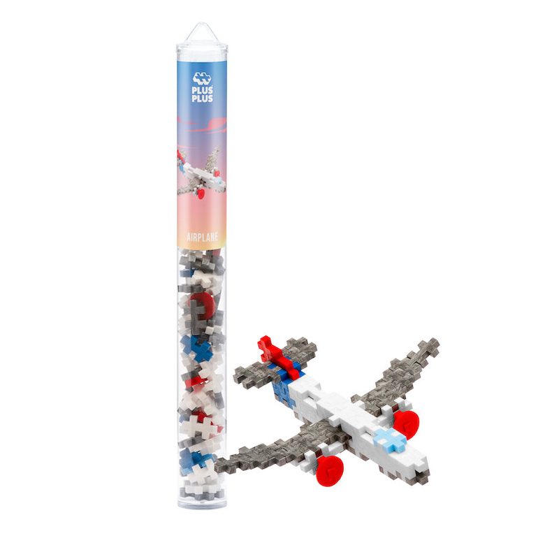 Airplane · 70 pieces Plus-Plus tube